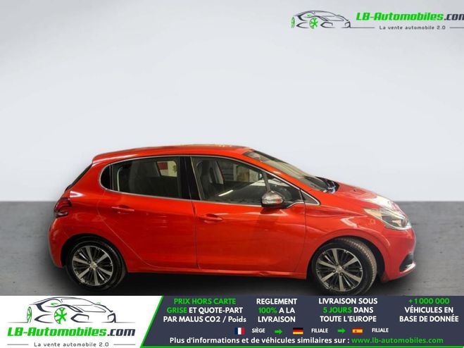 Peugeot 208 1.2 PureTech 110ch  BVA Orange M�tallique de 2016