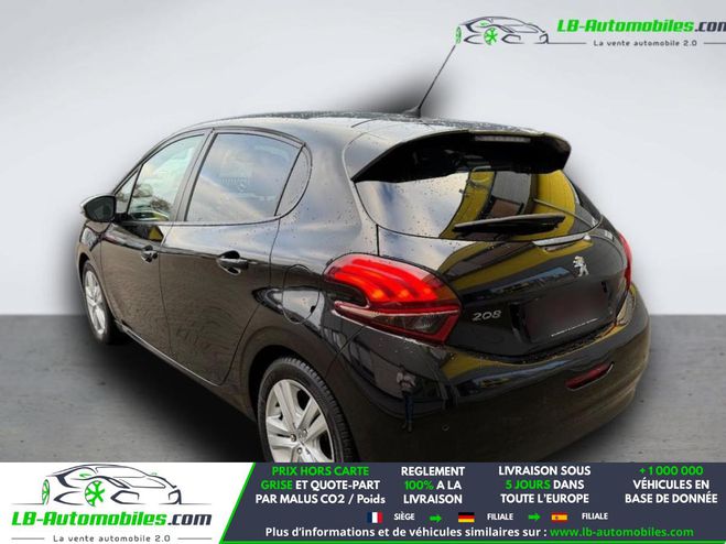 Peugeot 208 1.2 PureTech 110ch  BVA Noir M�tallique de 2018