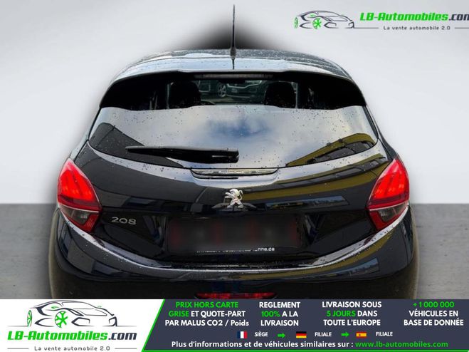Peugeot 208 1.2 PureTech 110ch  BVA Noir M�tallique de 2018