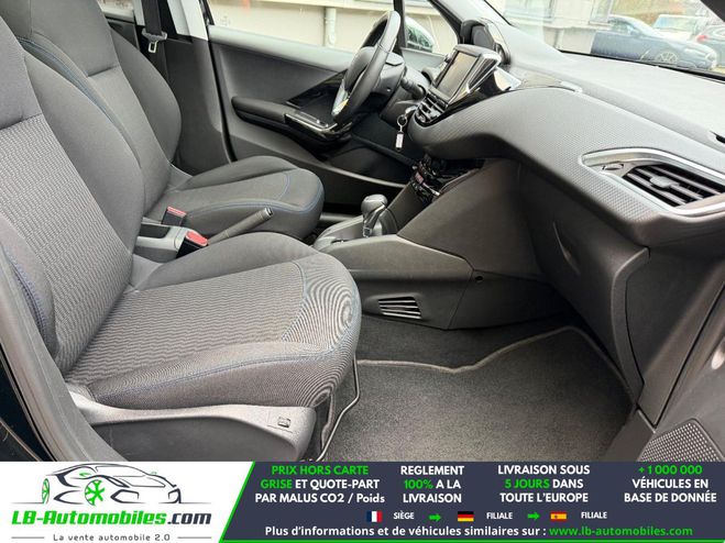 Peugeot 208 1.2 PureTech 110ch  BVA Noir M�tallique de 2018