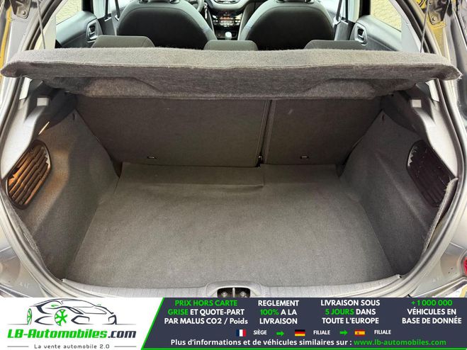 Peugeot 208 1.2 PureTech 110ch  BVA Noir M�tallique de 2018