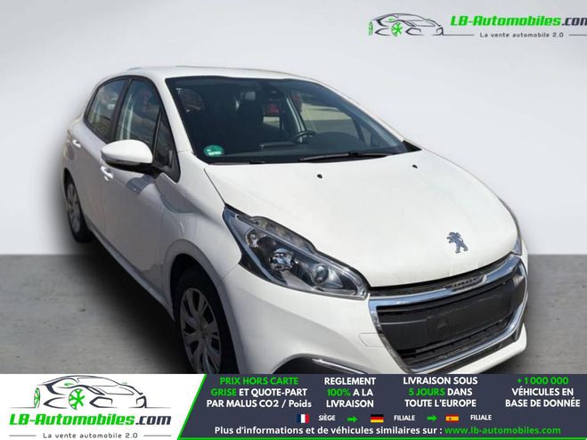 Peugeot 208 1.2 PureTech 82ch BVM Blanc de 2017