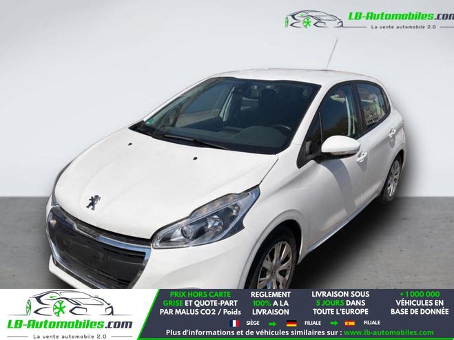 Peugeot 208 1.2 PureTech 82ch BVM Blanc de 2017