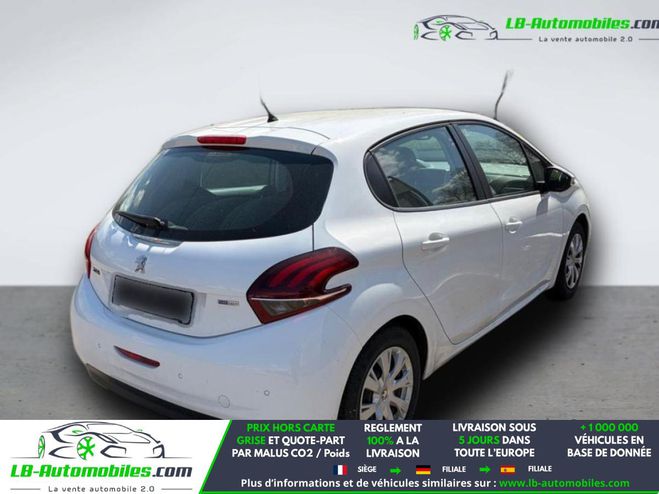 Peugeot 208 1.2 PureTech 82ch BVM Blanc de 2017