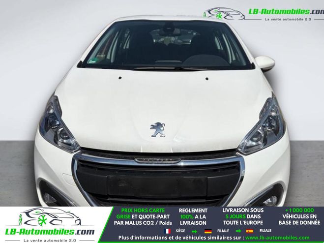 Peugeot 208 1.2 PureTech 82ch BVM Blanc de 2017