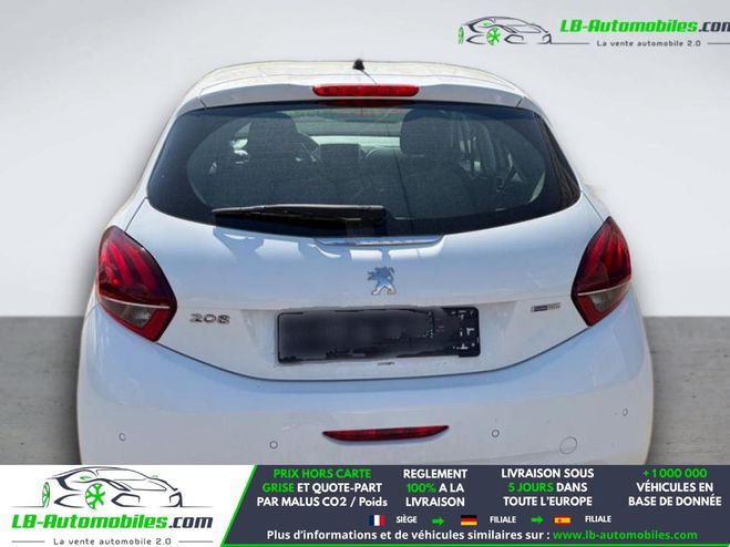 Peugeot 208 1.2 PureTech 82ch BVM Blanc de 2017