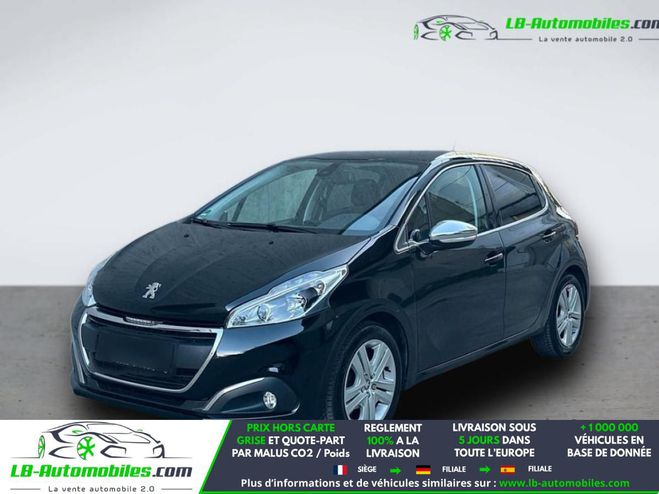 Peugeot 208 1.2 PureTech 110ch  BVA Noir M�tallique de 2019