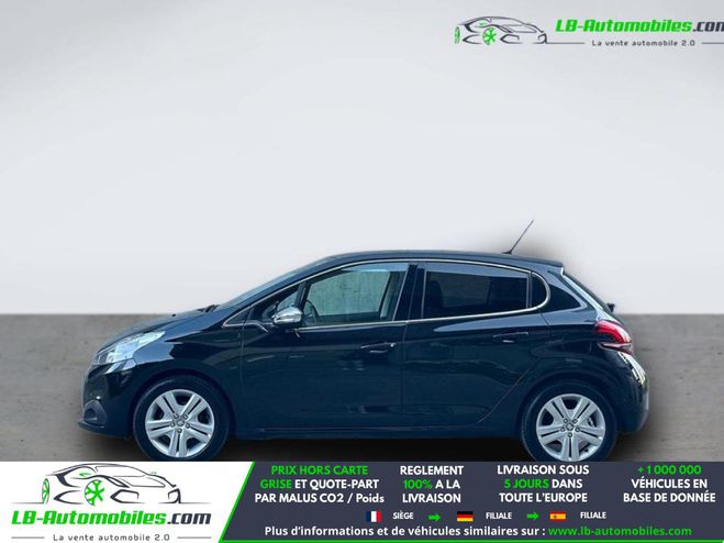 Peugeot 208 1.2 PureTech 110ch  BVA Noir M�tallique de 2019
