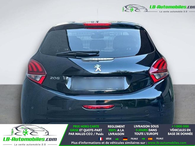 Peugeot 208 1.2 PureTech 110ch  BVA Noir M�tallique de 2019
