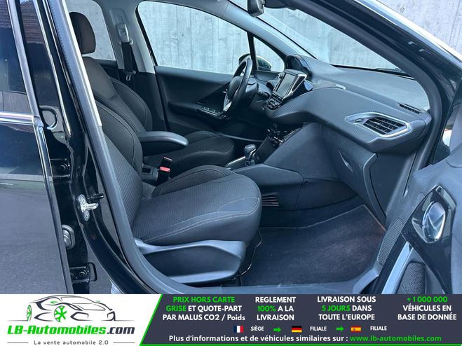 Peugeot 208 1.2 PureTech 110ch  BVA Noir M�tallique de 2019