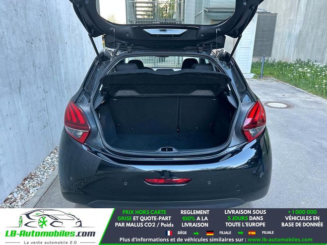 Peugeot 208 1.2 PureTech 110ch  BVA Noir M�tallique de 2019