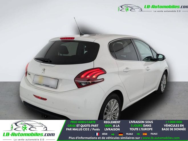 Peugeot 208 1.2 PureTech 110ch  BVA Gris de 2019