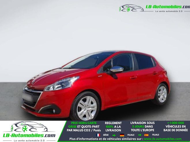Peugeot 208 1.2 PureTech 82ch  BVA Rouge M�tallique de 2018