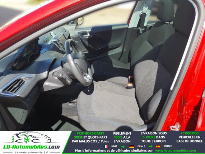 Peugeot 208 1.2 PureTech 82ch  BVA Rouge M�tallique de 2018