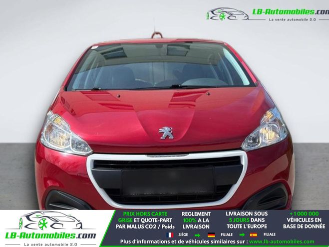 Peugeot 208 1.6 BlueHDi 75ch BVM Rouge M�tallique de 2015
