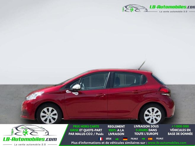 Peugeot 208 1.6 BlueHDi 75ch BVM Rouge M�tallique de 2015