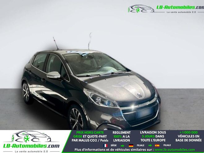 Peugeot 208 1.6 BlueHDi 75ch BVM Gris de 2018