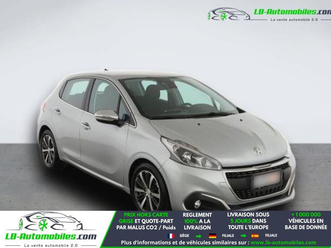 Peugeot 208 BlueHDi 100ch BVM Argent� M�tallique de 2016