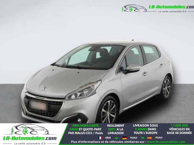 Peugeot 208 BlueHDi 100ch BVM Argent� M�tallique de 2016
