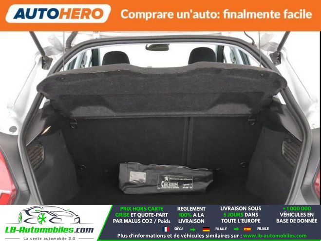 Peugeot 208 BlueHDi 100ch BVM Argent� M�tallique de 2016