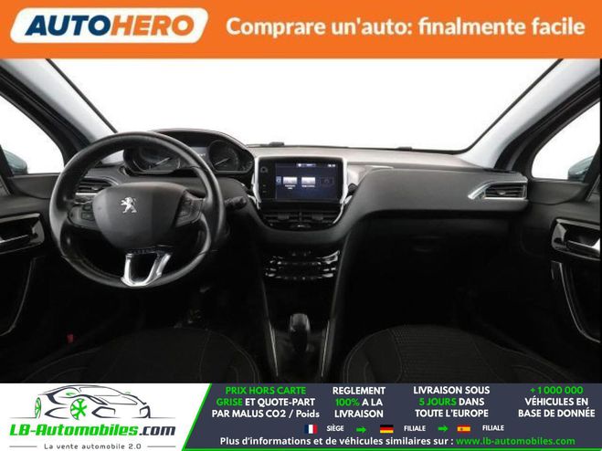 Peugeot 208 BlueHDi 100ch BVM Argent� M�tallique de 2016
