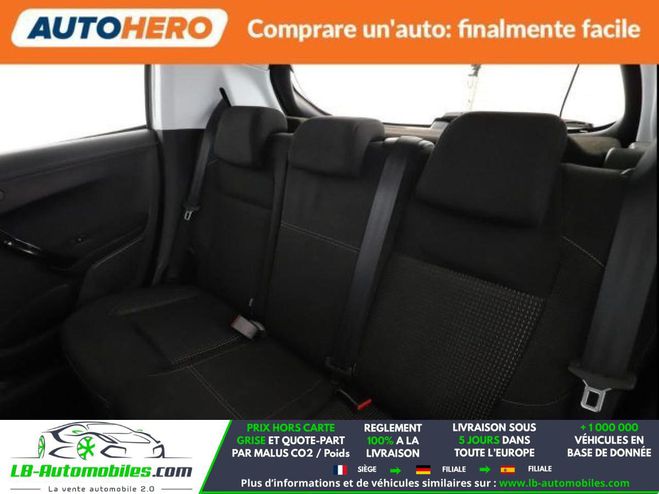 Peugeot 208 BlueHDi 100ch BVM Argent� M�tallique de 2016