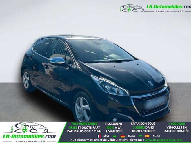 Peugeot 208 BlueHDi 100ch BVM Noir de 2018