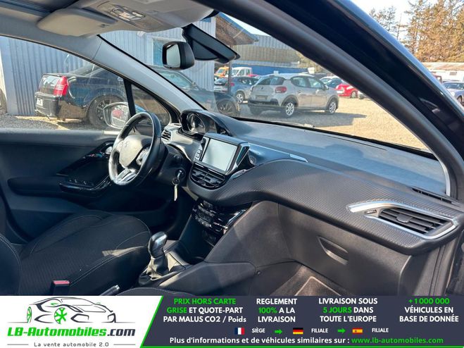 Peugeot 208 BlueHDi 100ch BVM Noir de 2018