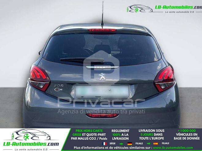 Peugeot 208 BlueHDi 100ch BVM Gris M�tallique de 2019