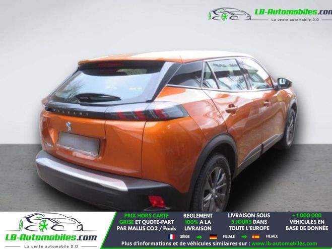 Peugeot 2008 Electrique 136 ch Orange M�tallique de 2021