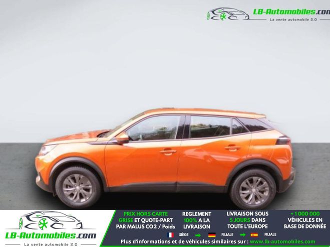 Peugeot 2008 Electrique 136 ch Orange M�tallique de 2021
