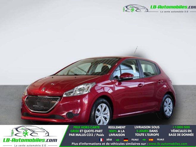 Peugeot 208 1.0 PureTech 68ch BVM Rouge M�tallique de 2015
