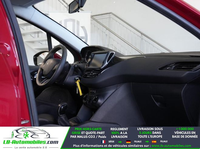 Peugeot 208 1.0 PureTech 68ch BVM Rouge M�tallique de 2015