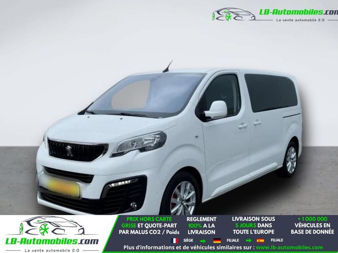 Peugeot Traveller 2.0 BlueHDi 150ch BVM Blanc de 2020