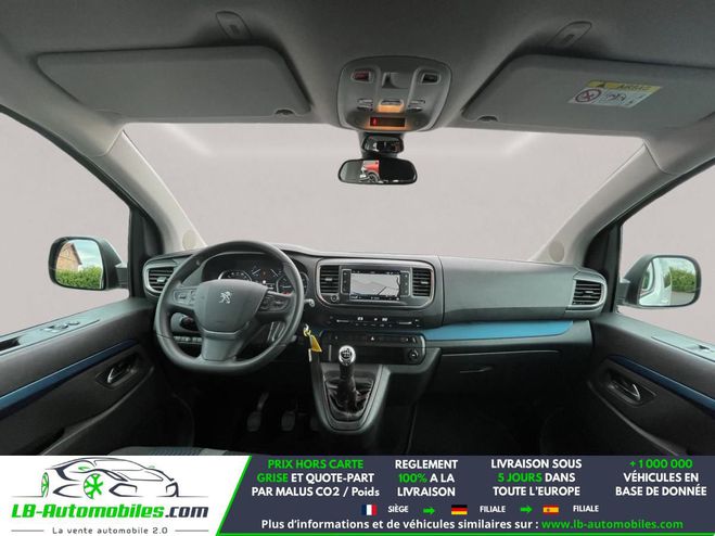 Peugeot Traveller 2.0 BlueHDi 150ch BVM Blanc de 2020