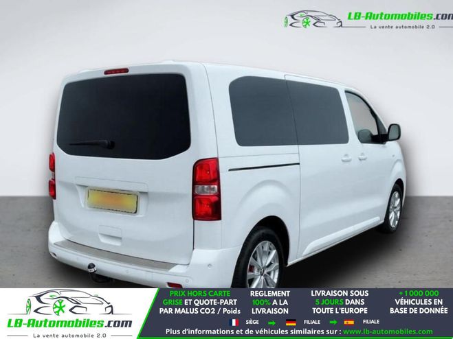 Peugeot Traveller 2.0 BlueHDi 150ch BVM Blanc de 2020