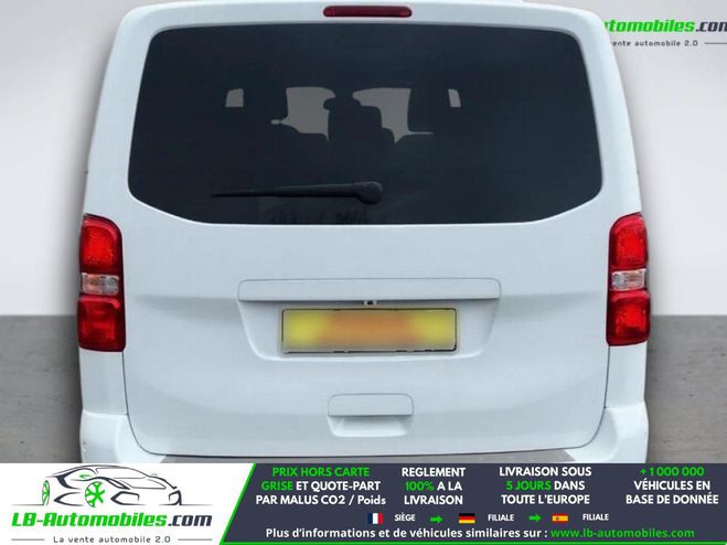 Peugeot Traveller 2.0 BlueHDi 150ch BVM Blanc de 2020