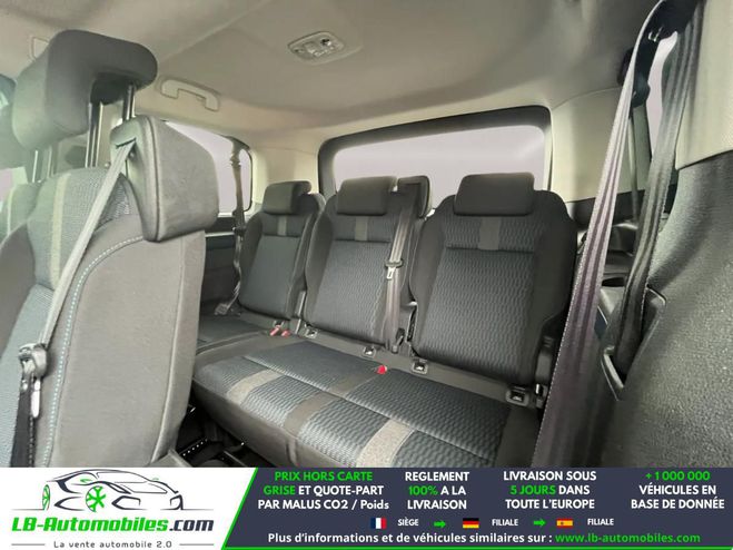Peugeot Traveller 2.0 BlueHDi 150ch BVM Blanc de 2020