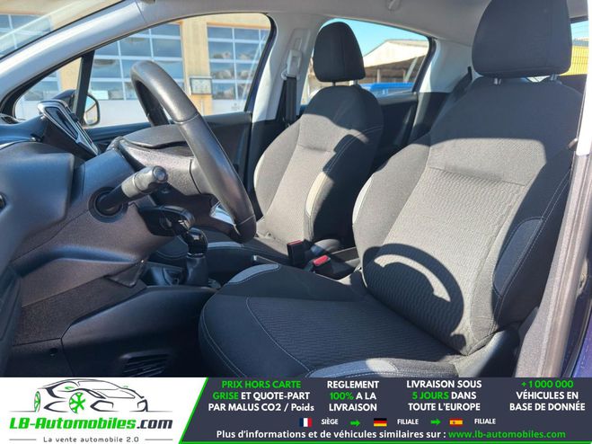 Peugeot 208 1.2 PureTech 82ch BVM Bleu M�tallique de 2016