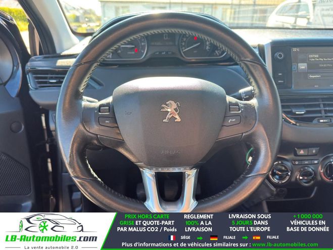 Peugeot 208 1.2 PureTech 82ch BVM Bleu M�tallique de 2016