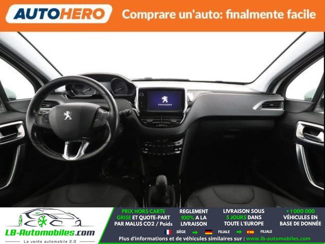 Peugeot 2008 BlueHDi 100ch BVM Blanc M�tallique de 2018