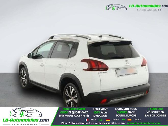 Peugeot 2008 BlueHDi 100ch BVM Blanc M�tallique de 2018
