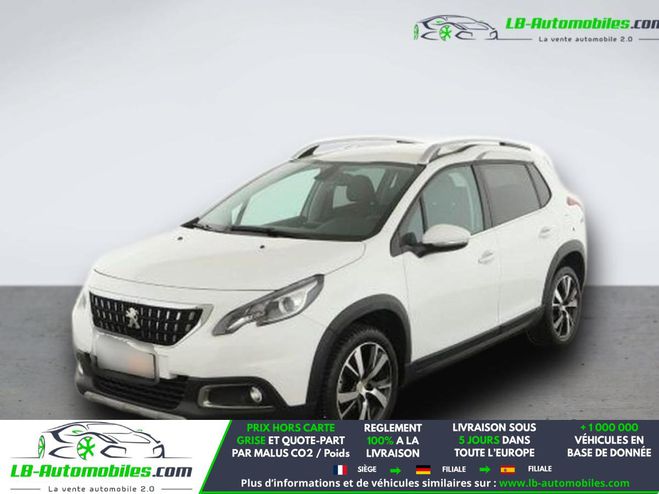 Peugeot 2008 BlueHDi 100ch BVM Blanc M�tallique de 2018