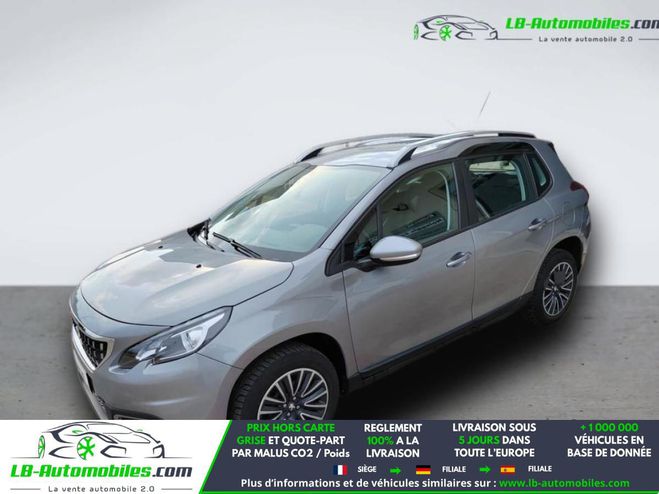 Peugeot 2008 BlueHDi 100ch BVM Gris M�tallique de 2018