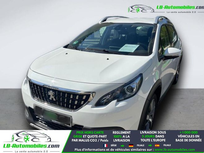 Peugeot 2008 BlueHDi 100ch BVM Blanc de 2019