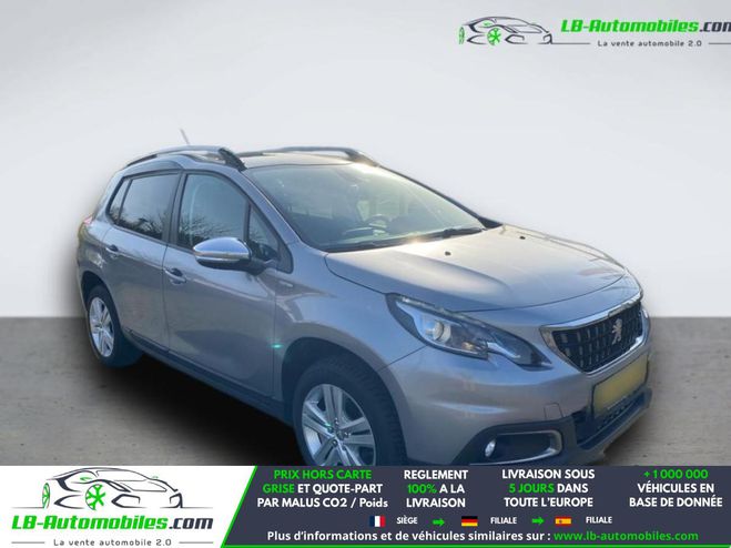 Peugeot 2008 PureTech 82ch BVM Gris M�tallique de 2019