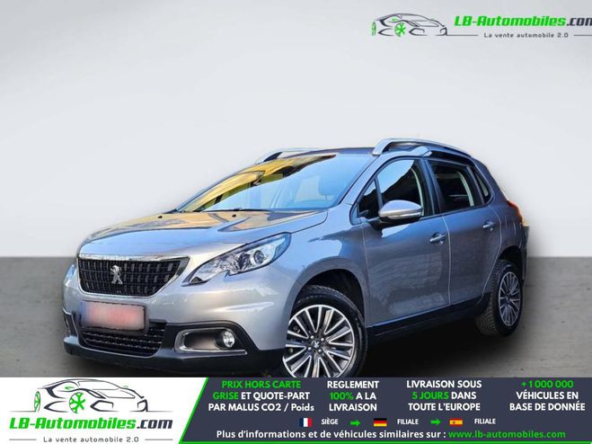 Peugeot 2008 PureTech 82ch BVM Gris M�tallique de 2018