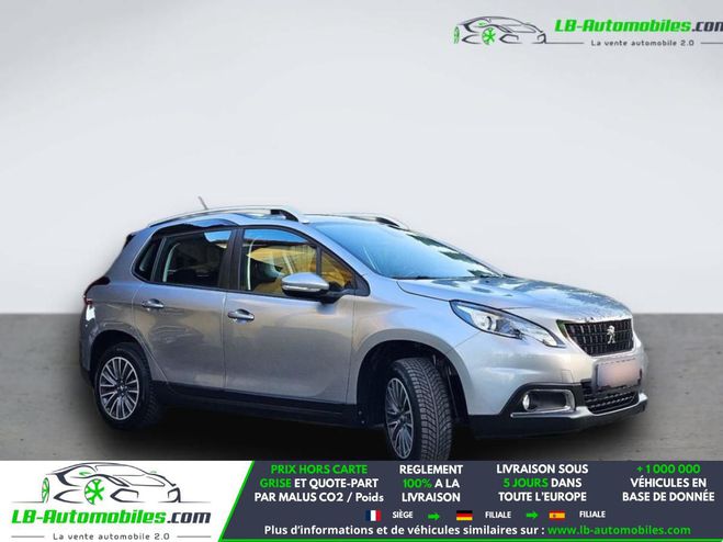 Peugeot 2008 PureTech 82ch BVM Gris M�tallique de 2018