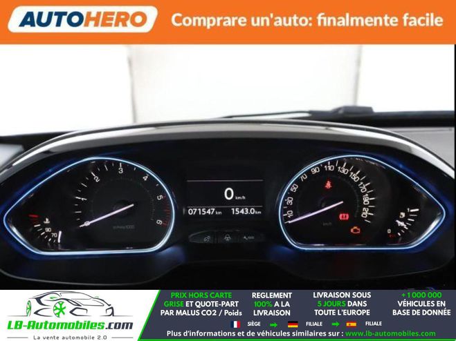 Peugeot 2008 BlueHDi 100ch BVM Blanc M�tallique de 2018