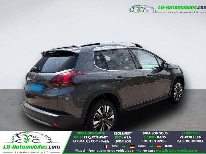 Peugeot 2008 1.2 PureTech 110ch  BVA Gris de 2017